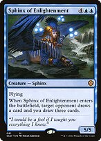 Sphinx of Enlightenment (SCD-061) - mythic