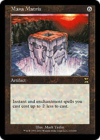 Mana Matrix (ME4-213) - rare