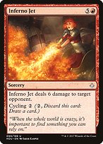 Inferno Jet (HOU-099) - uncommon - Foil