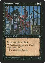 Cemetery Gate (HML-44A) - common