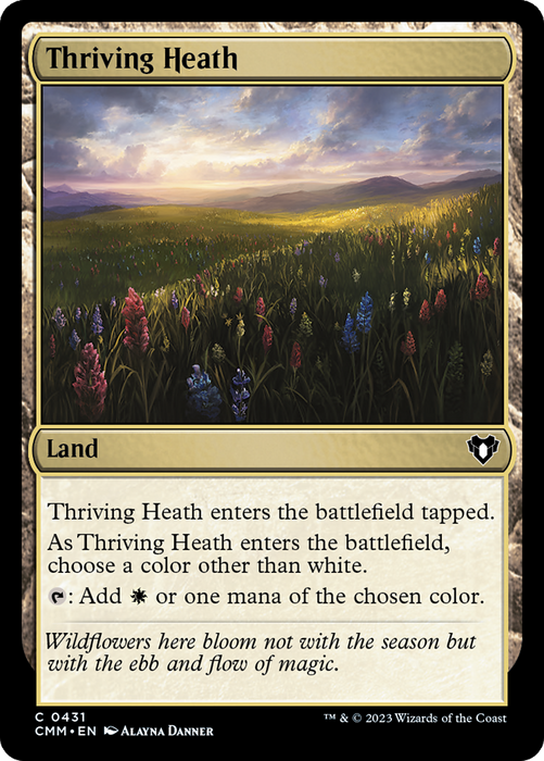 Thriving Heath (CMM-431) - common