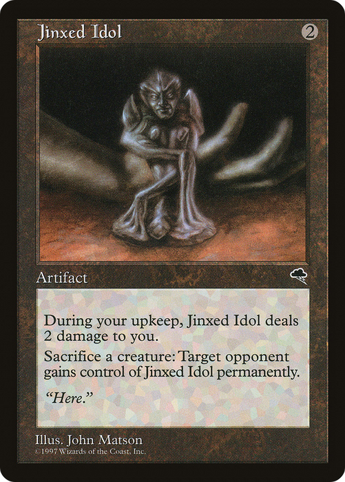 Jinxed Idol (TMP-293) - rare