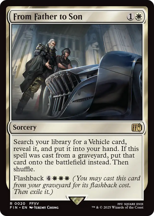 From Father to Son (FIN-020) - rare