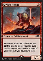 A-Akki Ronin (NEO-A-131) - common