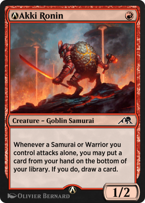 A-Akki Ronin (NEO-A-131) - common