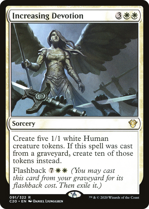 Increasing Devotion (C20-091) - rare