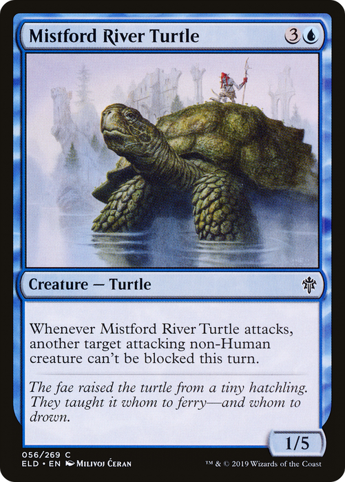 Mistford River Turtle (ELD-056) - common - Foil