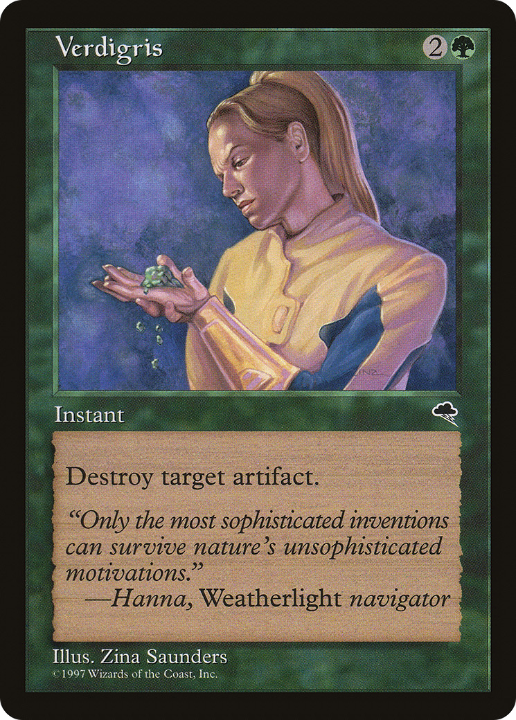 Verdigris (TMP-264) - uncommon