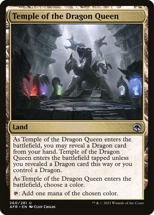Temple of the Dragon Queen (AFR-260) - uncommon