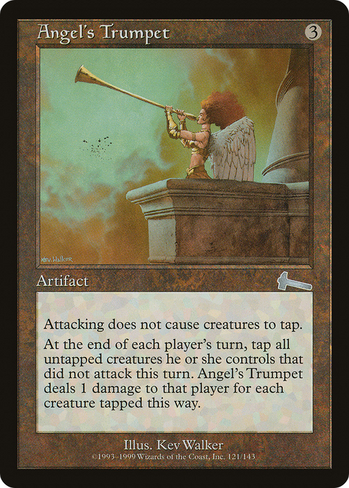 Angel's Trumpet (ULG-121) - uncommon - Foil
