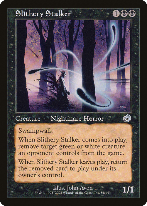 Slithery Stalker (TOR-084) - uncommon