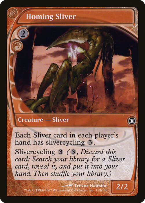 Homing Sliver (FUT-118) - common - Foil