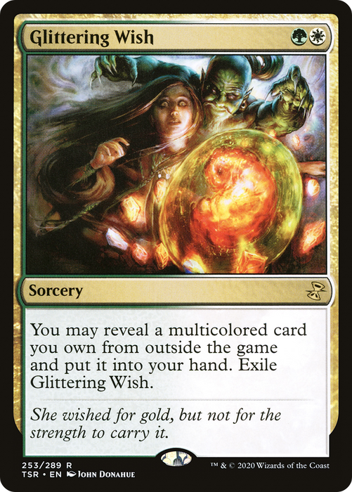 Glittering Wish (TSR-253) - rare