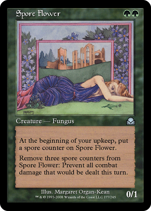 Spore Flower (ME2-177) - uncommon - Foil