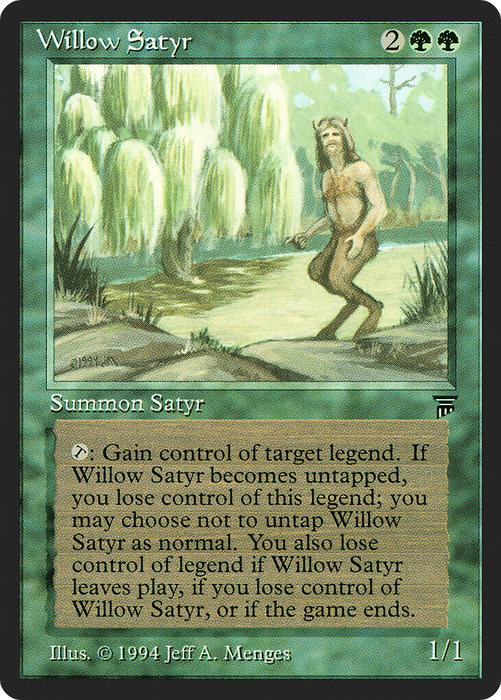 Willow Satyr (LEG-212) - rare