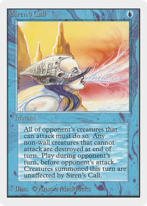 Siren's Call (2ED-078) - uncommon