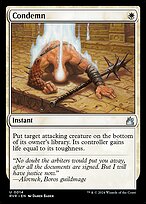 Condemn (RVR-014) - uncommon