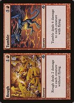 Rough // Tumble (PLC-114) - uncommon