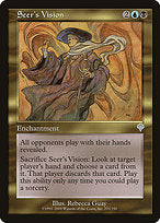 Seer's Vision (INV-270) - uncommon - Foil
