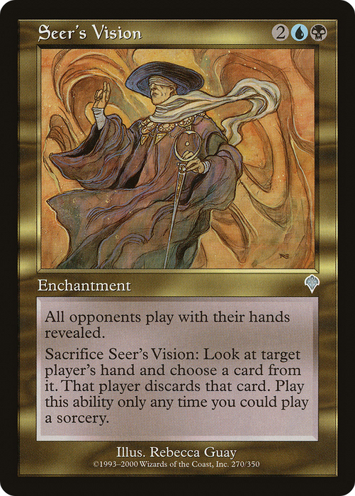 Seer's Vision (INV-270) - uncommon