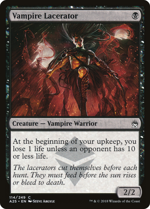 Vampire Lacerator (A25-114) - common - Foil