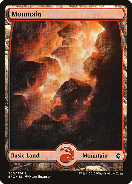 Mountain (BFZ-265) - common - Foil