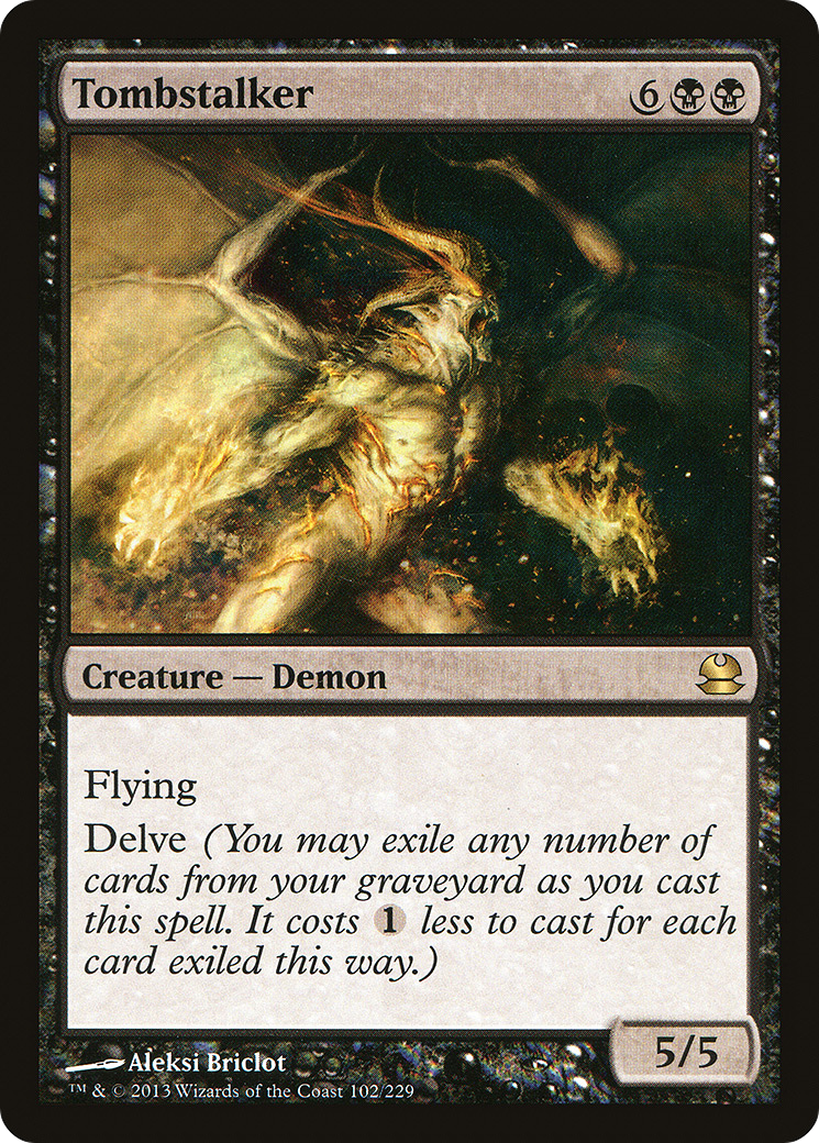 Tombstalker (MMA-102) - rare - Foil