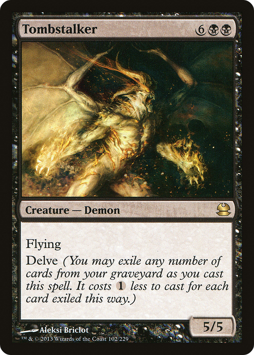 Tombstalker (MMA-102) - rare - Foil