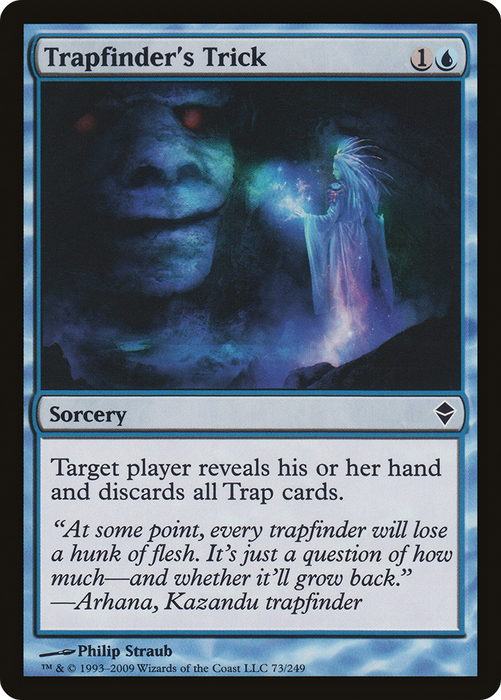 Trapfinder's Trick (ZEN-073) - common - Foil
