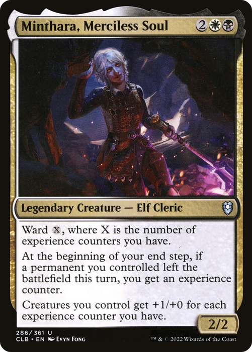Minthara, Merciless Soul (CLB-286) - uncommon