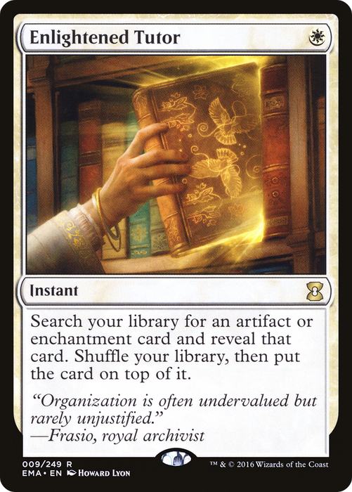 Enlightened Tutor (EMA-009) - rare