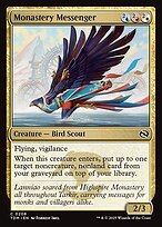 Monastery Messenger (TDM-208) - common - Foil