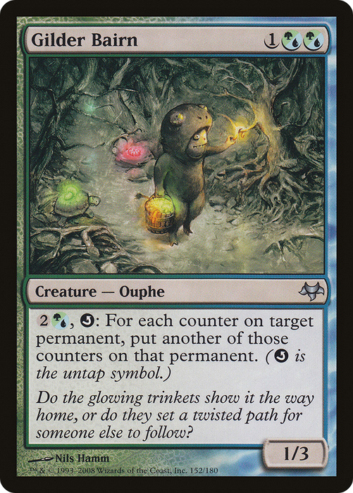 Gilder Bairn (EVE-152) - uncommon - Foil