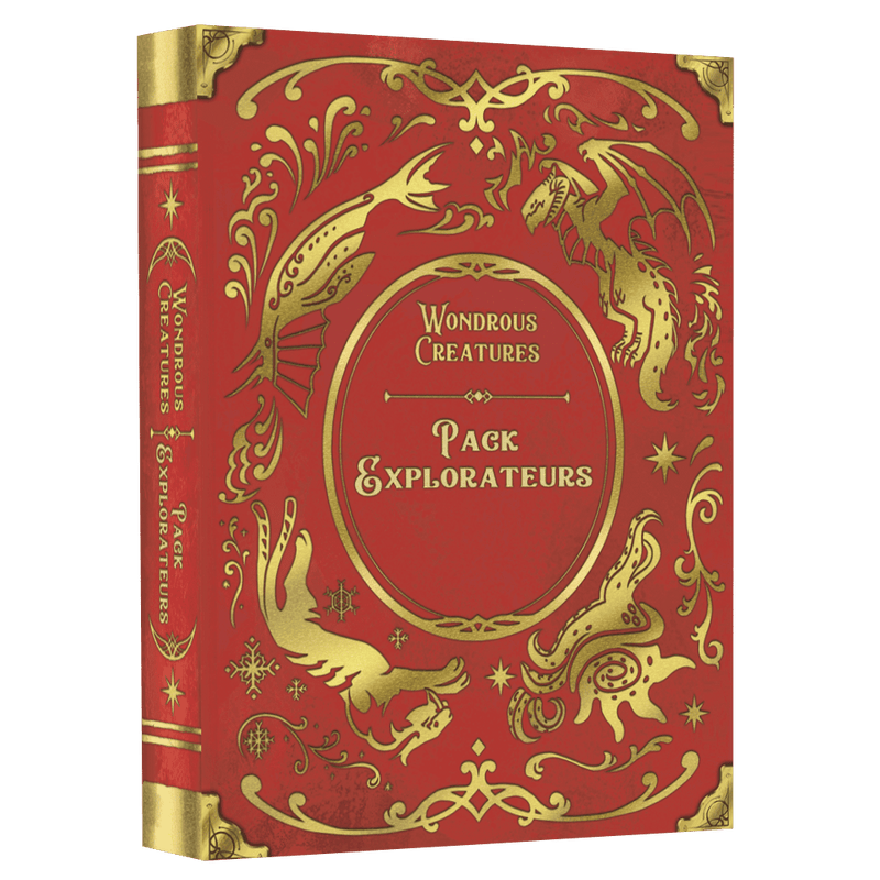 Wondrous Creatures: Packs Explorateurs (français)