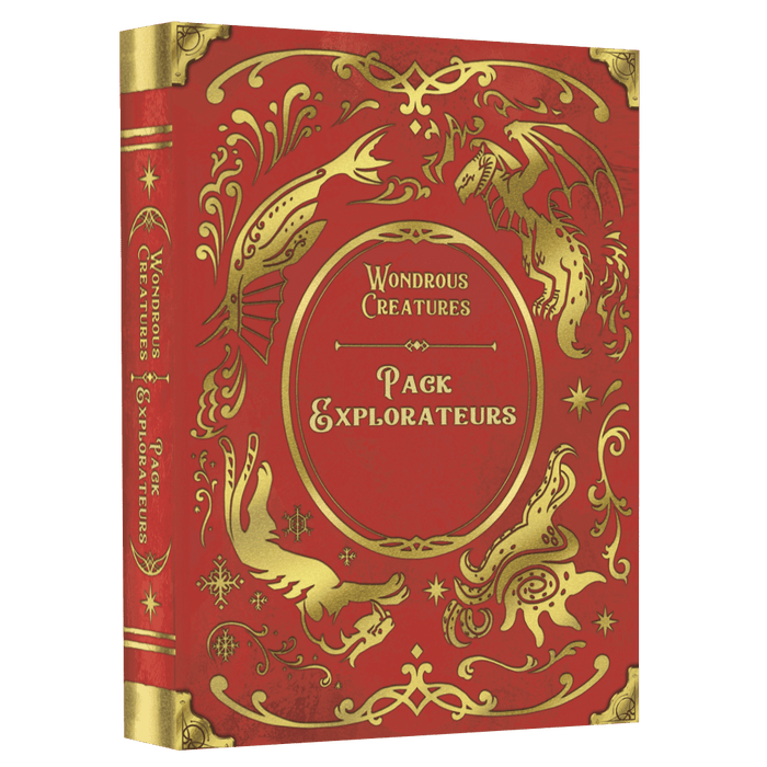 Wondrous Creatures: Packs Explorateurs (French)