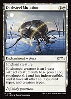 Darksteel Mutation (SLD-1836) - uncommon