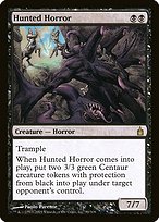 Hunted Horror (RAV-090) - rare - Foil