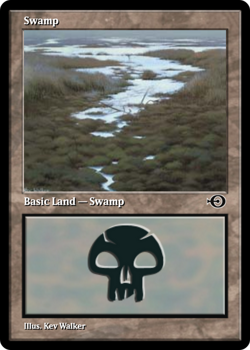 Swamp (PRM-275) - common - Foil