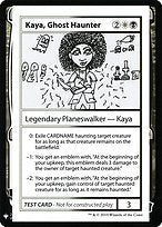 Kaya, Ghost Haunter (CMB1-094) - rare