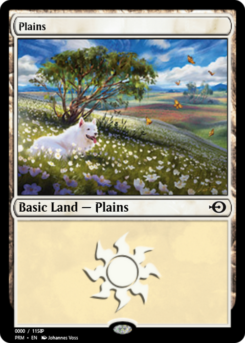 Plains (PRM-81832) - common - Foil