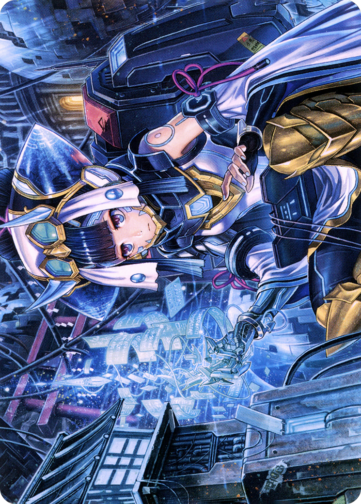 Covert Technician // Covert Technician (ANEO-051) - common (Borderless) - Foil