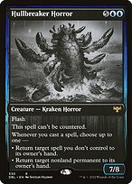 Hullbreaker Horror (DBL-330) - rare - Foil