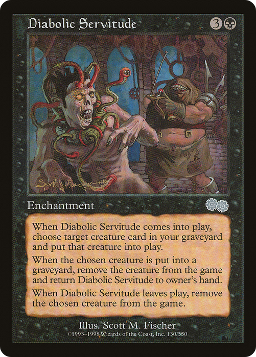 Diabolic Servitude (USG-130) - uncommon