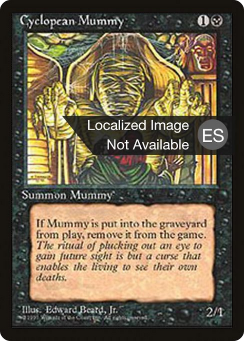 Cyclopean Mummy (4BB-128) - common