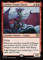 Lathliss, Dragon Queen (TDC-219) - rare