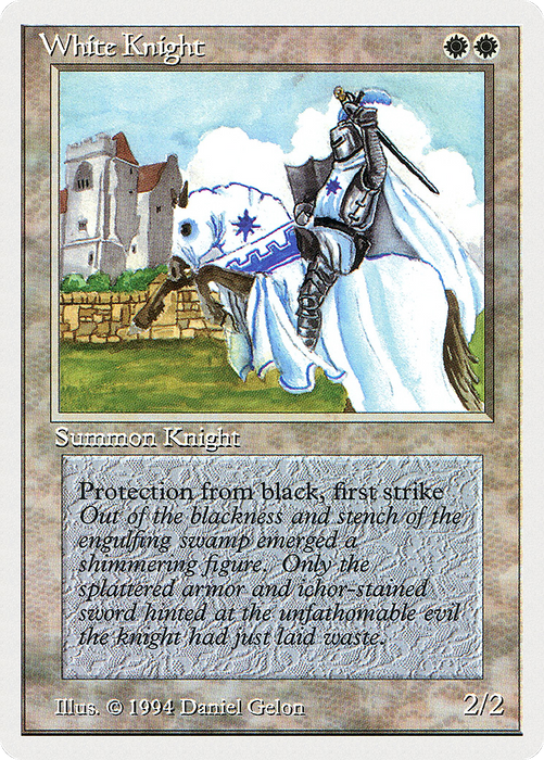 White Knight (SUM-044) - uncommon