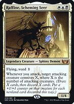 Raffine, Scheming Seer (PRE-213S) - mythic - Foil