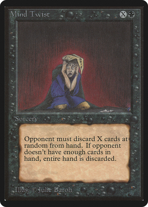 Mind Twist (LEB-116) - rare