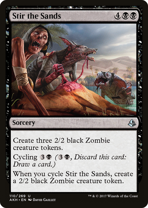 Stir the Sands (AKH-110) - uncommon