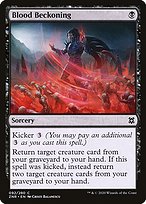 Blood Beckoning (ZNR-092) - common - Foil